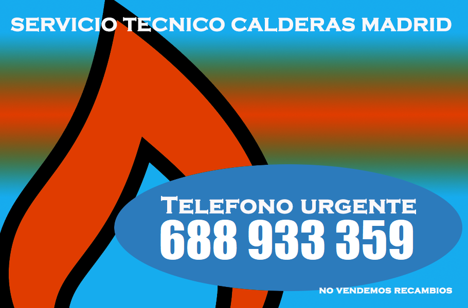servicio tecnico calderas Torrelodones